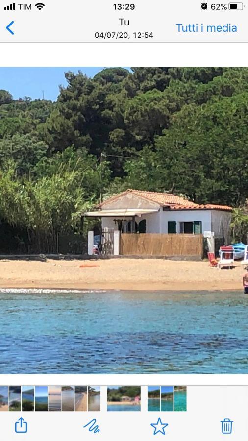 Casina Mare Sulla Spiaggia Capoliveri  Exterior foto