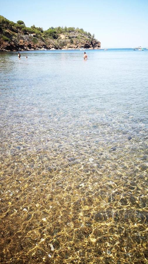 Casina Mare Sulla Spiaggia Capoliveri  Exterior foto