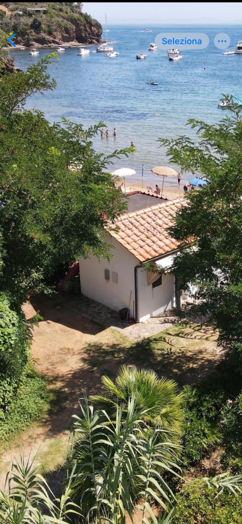 Casina Mare Sulla Spiaggia Capoliveri  Exterior foto